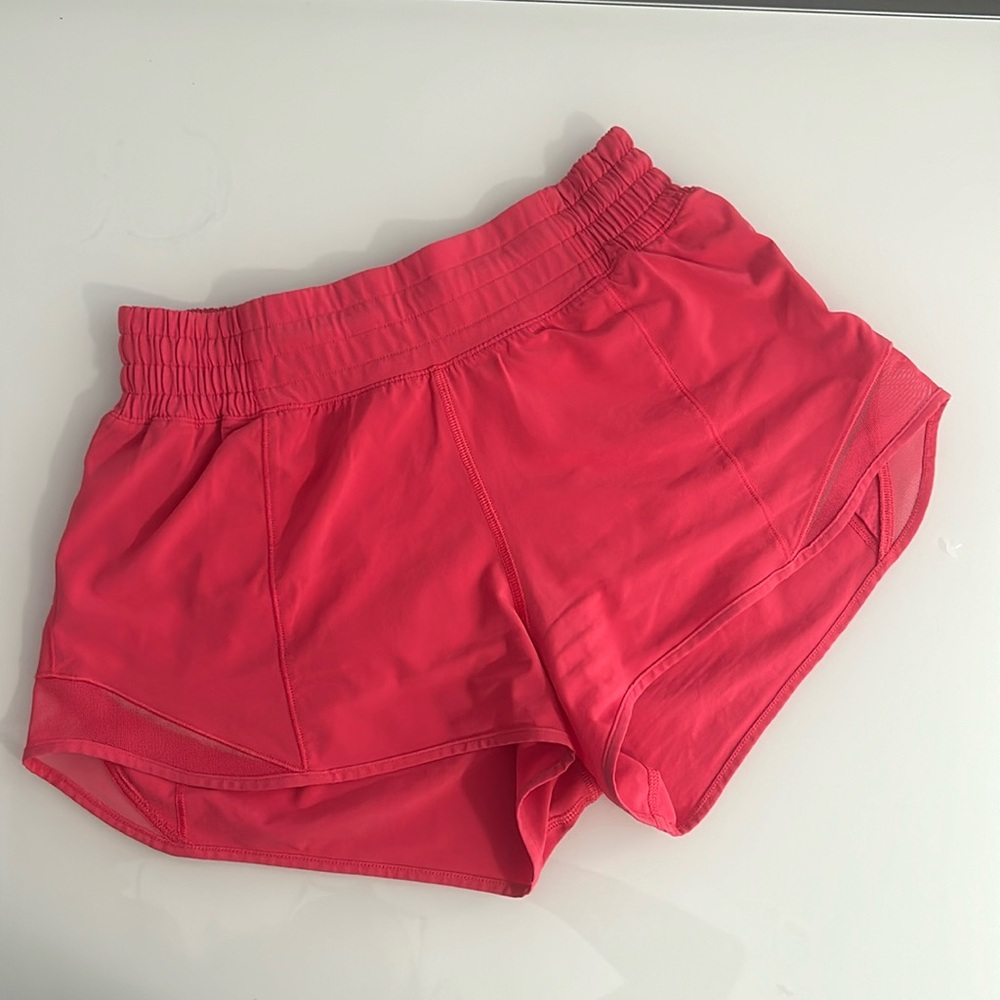 Lululemon hotty hot shorts